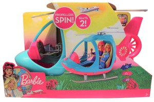 barbie helikopter
