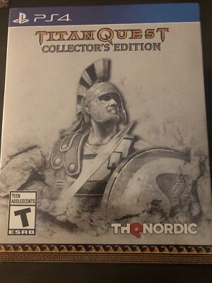 Titan Quest Collector's Edition - PlayStation 4