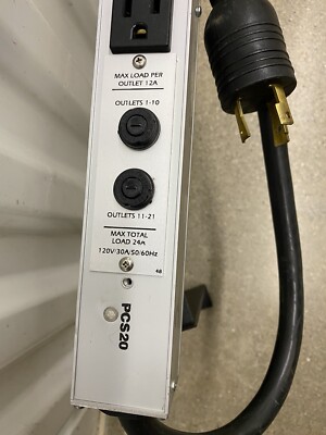 raritan pcs 20 Outlets