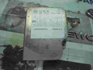 Airbagsensor Airbagsteuergerät Sharan Lupo Golf Bora 1C0909601 5WK43120 INDEX 08