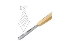 Pfeil Straight V-Parting Tools 60° No12