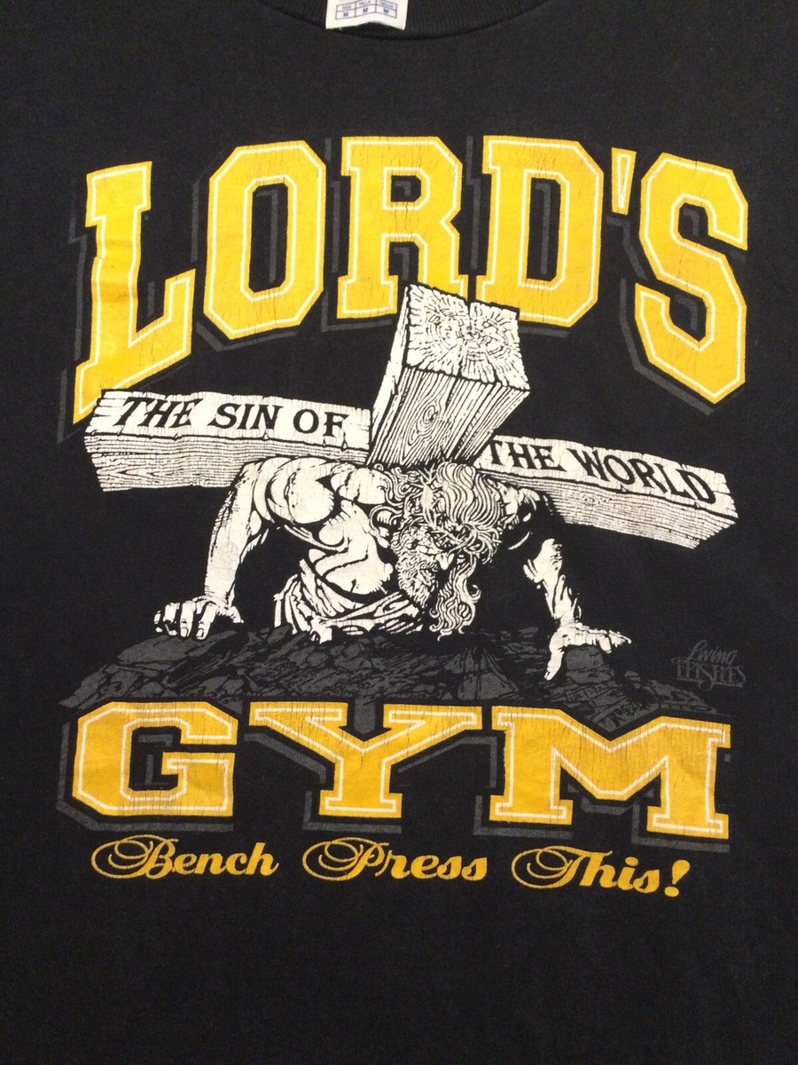 Vintage / Original Living Epistles “LORD'S GYM” T-shirt Vintage / Original Living Epistles “LORD'S GYM” T-shirt