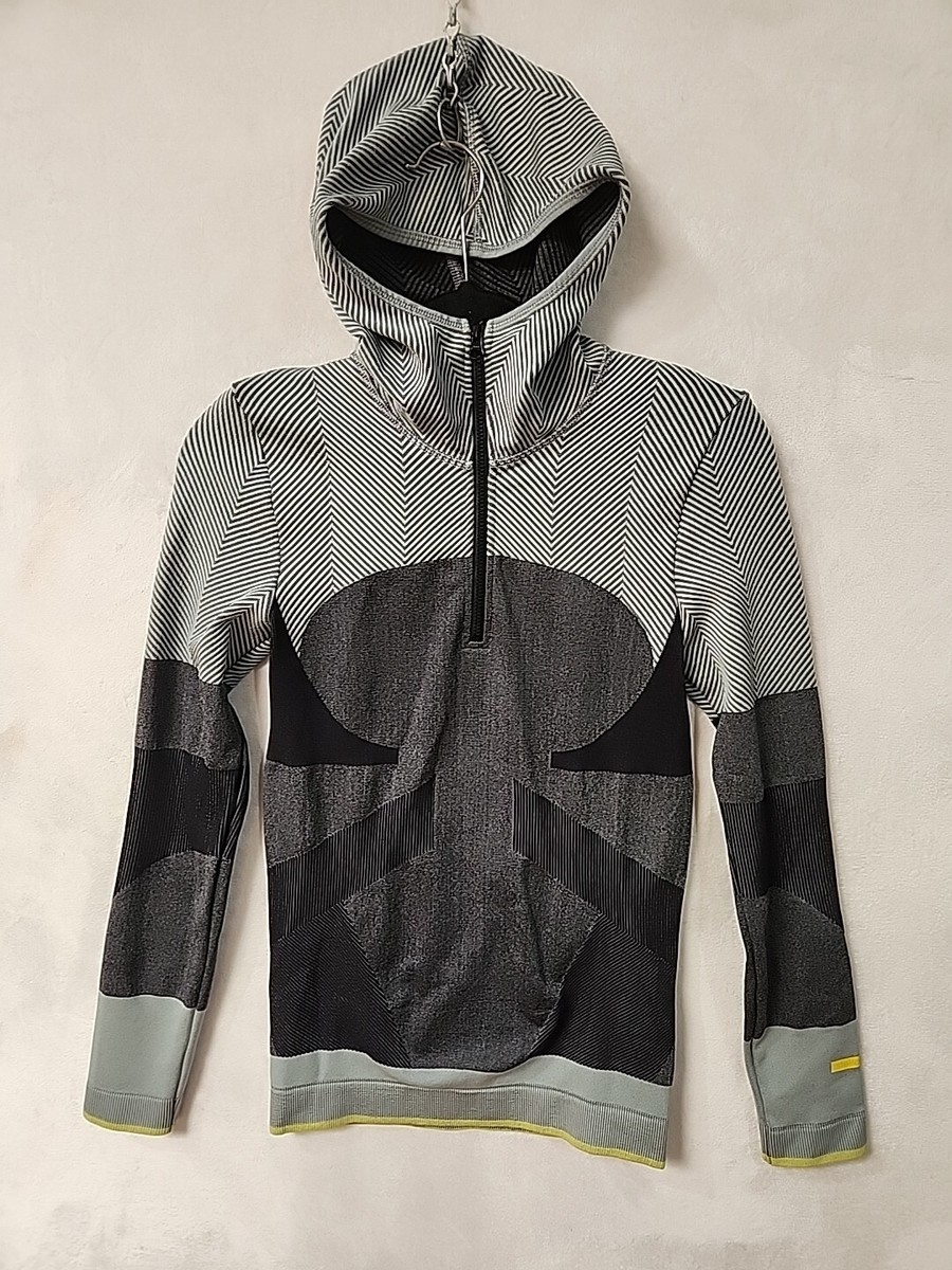 Stella Mccartney Adidas Adidas Stellasport Mesh Hoodie Adidas