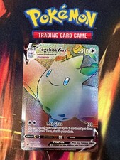 Togekiss VMAX 191/185 Holo RAINBOW Rare Pokemon Vivid Voltage NM-Mint - US on eBay
