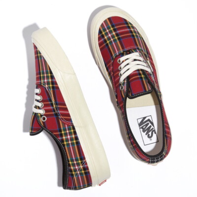 期間限定【VANS】アセンティック44 DX (Anaheim Factory) RED Anaheim Factory Authentic 44 DX Unisex Shoe Red Vans in