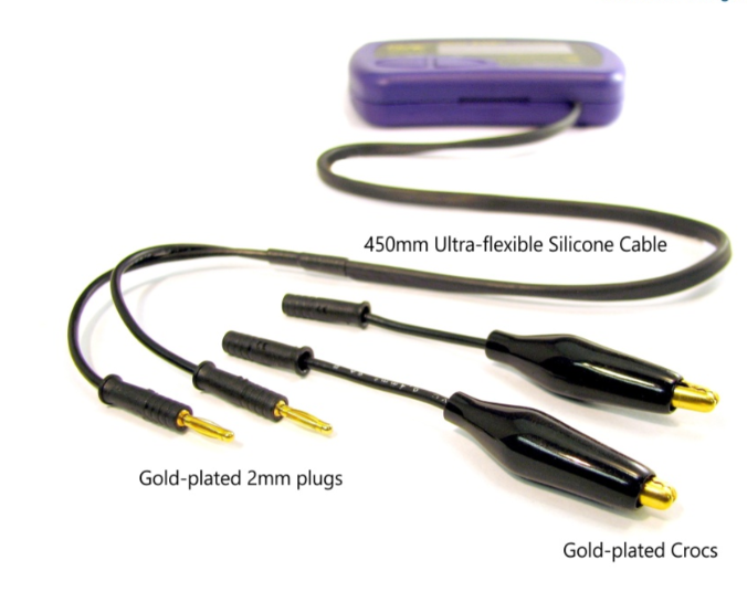 Peak Electronics ESR70 gold (calibrated