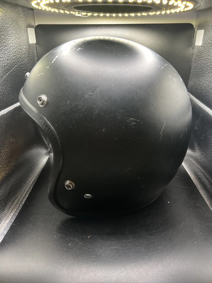 Capacetes raros de motocicleta Rockhard - Imagem 4 de 4