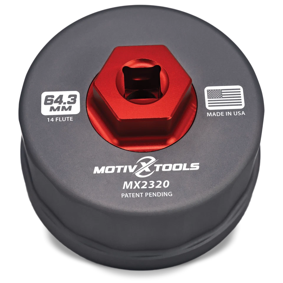 Motivx Tools 64.3mm Oil Filter Wrench For Toyota, Lexus, Scion - Made in USA - Image 3 of 4