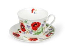 English Meadow Jumbotasse mit Untertasse Roy Kirkham 0,4l