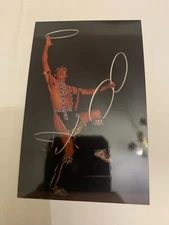 c.1970s Stand Rock Indian Ceremonial Wisconsin Dells Hoop Dancer Postcard