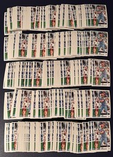 Lot of (550+) 1984 Topps #447 TOM BRUNANSKY Twins/Cardinals Baseball (NM-MT)