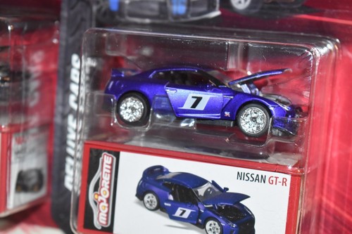 Majorette NISSAN GT-R Deluxe Cars Series LOT OF 2 NEW - Picture 5 of 8