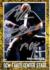 Nick Gage Signed GCW Wrestling Trading Card #31A Collective Matt Cardona