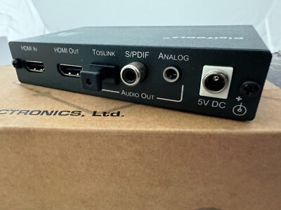 AUDIO De-Embedder HDMI by Kramer | eBay