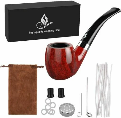 Billiard Collectable Tobacco Pipes