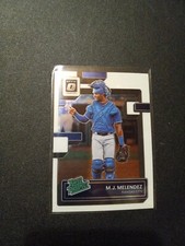 2022 Donruss Optic M.J. MELENDEZ Rated Prospect #RP-25 RC Royals