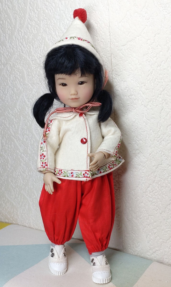Tenue Vintage Pour Poupée 20 Cm – Ginny, Virga, Mme Alexander, Mini Kidz'n'Cats