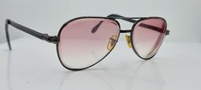 Vintage Tart Optical Black Pilot Metal Sunglasses USA FRAMES ONLY