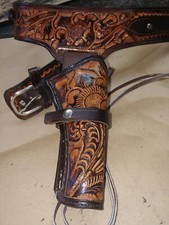 cowboy western holster belt