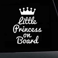 Baby On Board Sticker Silver Car Vinyl Decal Sign Stickers Signs Kids Child Auto