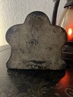 Pair of Vintage Cast Iron Fireplace Kettle Doorstop/Bookends Marked #44 — photo 2
