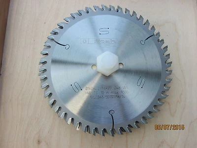 3 Hm-Handkreissägeblatt/Scie 160 x 20 Z 24/36/48 Stehle En Coffret en Bois - Photo 1/4