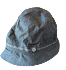Outdoor Research OR Gray Bucket Hat Summer Sun Hike Cap Sz S/M Gorp Granola Girl