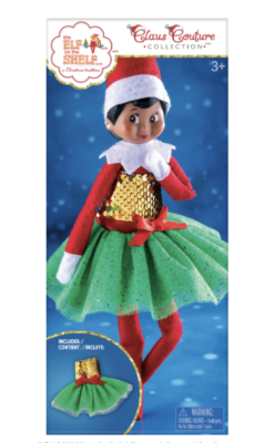 white christmas dresses Claus Couture Collection® Tiny Tinsel Dress