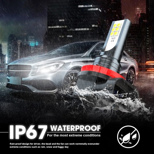Para For Honda Odyssey 2011-2019 2020 Combo LED faro alto/bajo + luz antiniebla - Picture 21 of 24