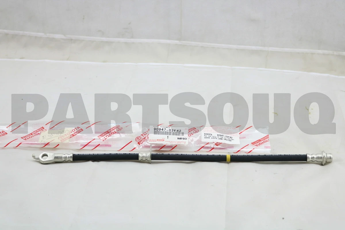 9094702F42 Genuine Toyota HOSE, FLEXIBLE, NO.1(FOR FRONT) 90947  