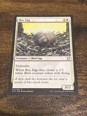 Roc Egg 073/302 Commander 2019 MTG Magic The Gathering D5556* | eBay