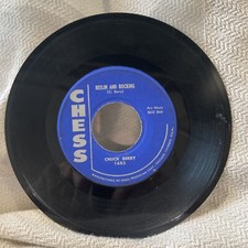 Chuck Berry Sweet Little Sixteen / Reelin And Rocking Chess Records 1683