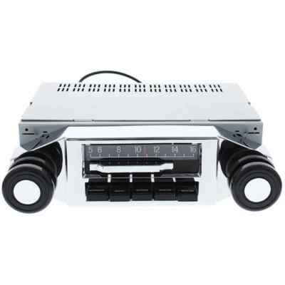 Custom Autosound 1967-72 Chevy Truck Slidebar Car Stereo with Bluetooth