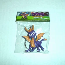 Spyro Reignited Trilogy Key Chain Promotional Item Promo NEW The Dragon Keychain