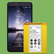 Top Ranking 3820mAh Durable Replaceable Battery for ZTE Max Duo LTE Z963VL Phone
