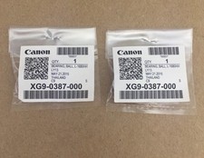  2 NEW GENUINE OEM Canon Ball Bearing XG9-0387-000 L-1680HH Fuser US Seller