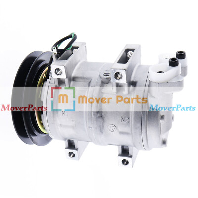 A/C Compressor 4621589 4710206 for Hitachi ZX110-3 ZX120-3 ZX130-3  