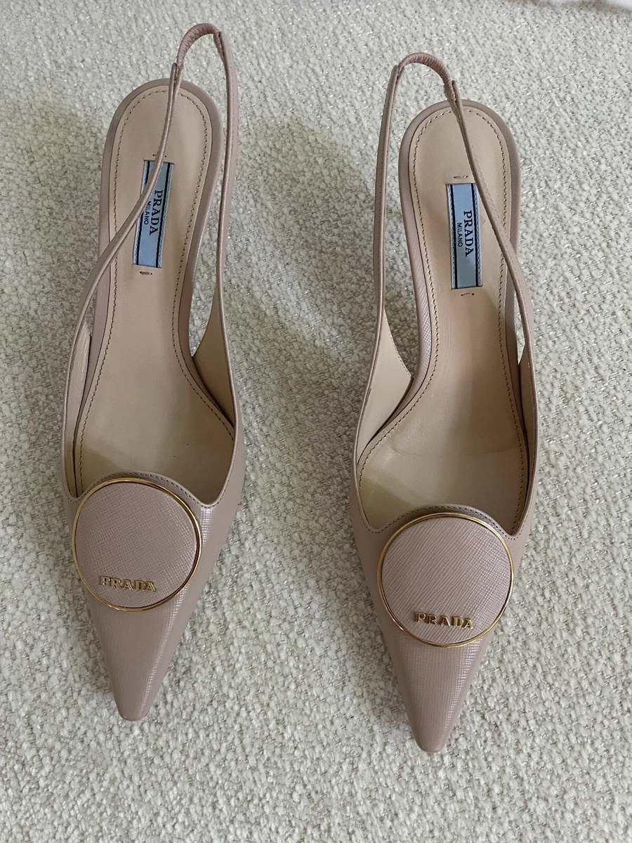PRADA Beige Heels for Women for sale | eBay