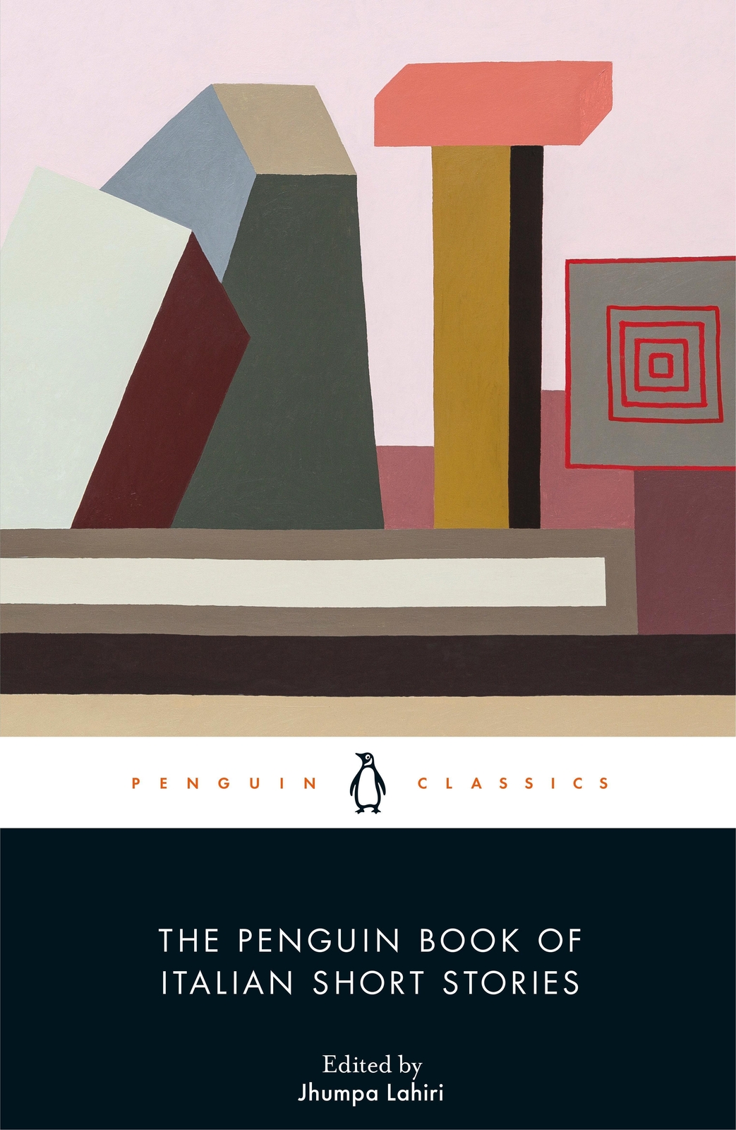 Thumbnail - Jhumpa Lahiri | The Penguin Book Of Italian Short Stories |