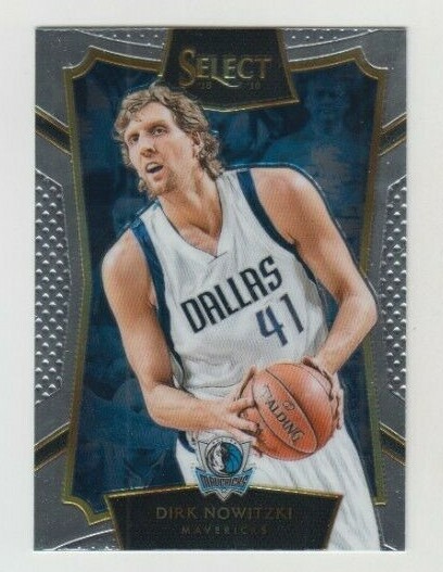 Dirk Nowitzki 2015-16 PANINI SELECT CONCOURSE CARD #33
