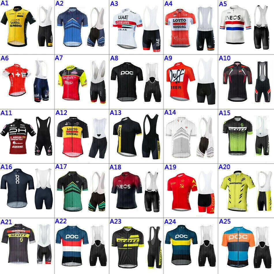 Conjunto de maillot ciclista retro Festina Watches - Retro Peloton