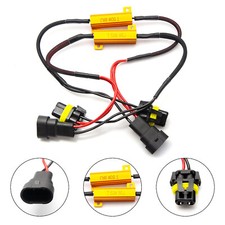 2pcs 9005 9006 Daytime Running Fog Light Error Free Resistor Decoder Wirings Drl