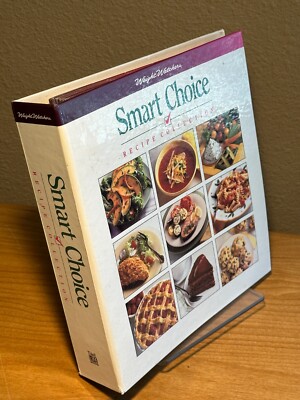 Weight Watchers Smart Choice Recipe Collection 1st Printing Time Life Food Book