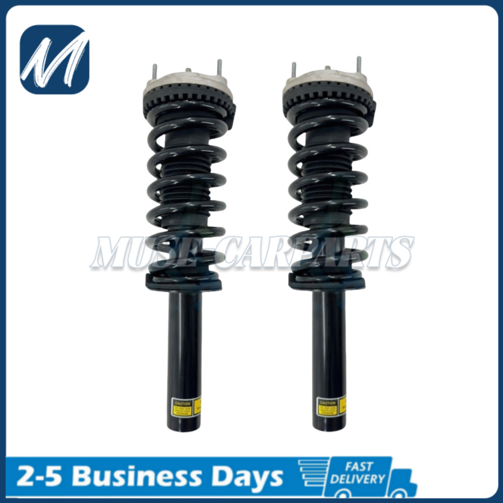 2x Front Shock Absorber Struts Assys 670030333 Fit Maserati Ghibli M157 S Q4 AWD