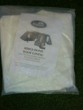 Khyam ridgi dome roof lining