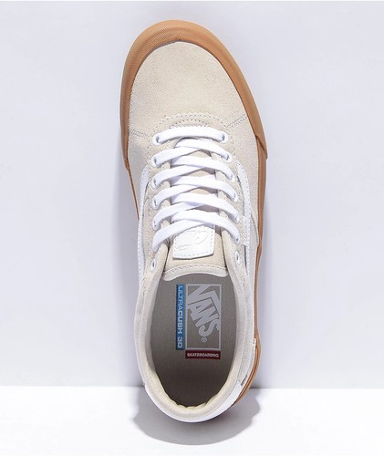 VANS Skate Chima 2 Ferguson Skate Shoe Oatmeal & Gum Men's Size 7.5 US Women's 9 - Picture 3 of 8