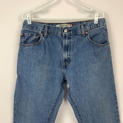 Levi's Levi Strauss 517 Bootcut Jeans Mens 33 x 32 Act 32 x 31.5