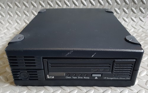 HP Ultrium LTO4 1760 External SCSI Backup Tape Drive EH922A - Picture 2 of 7
