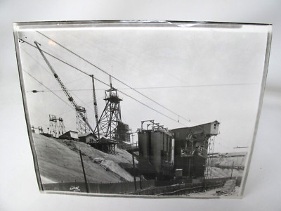 C. Owen Smithers MOUNTAIN CONSOLIDATED Mine Butte Montana Photo Copper Stamped