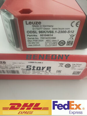 1PCS LEUZE ODSL96K/V66.1-2300-S12 50104614 New fedex or DHL